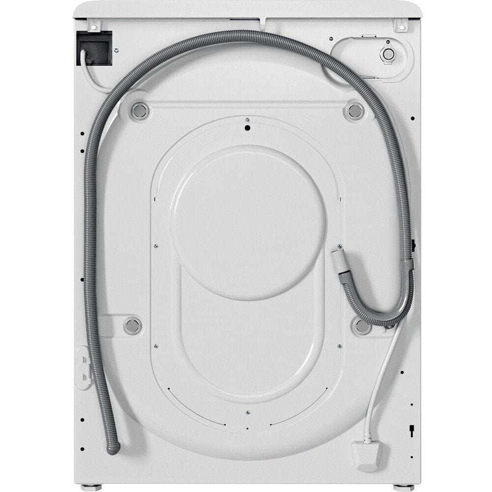 Indesit BDE107625XWUKN 10Kg / 7Kg Washer Dryer With 1600 Rpm, 59.5cm Wide - White | Atlantic Electrics - 39478061990111 