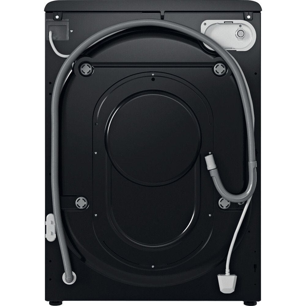 Indesit BDE86436XBUKN 8Kg / 6Kg Washer Dryer with 1400 rpm, 59.5cm Wide - Black | Atlantic Electrics - 39478062317791 