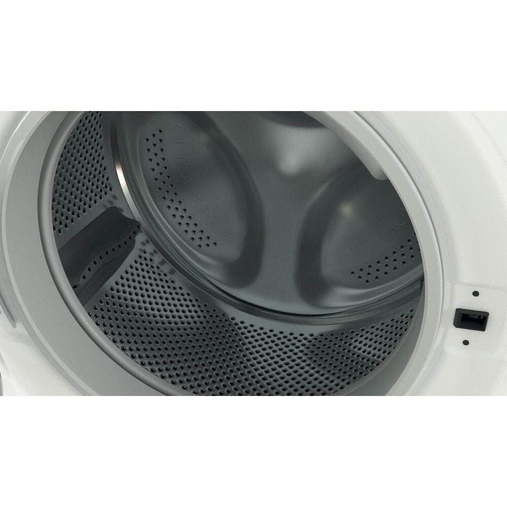 Indesit BDE96436XWUKN 9Kg / 6Kg Washer Dryer With 1400 Rpm - White | Atlantic Electrics - 39478069854431 