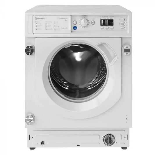 Indesit BIWMIL91485UK 9kg 1400rpm Integrated Washing Machine - White | Atlantic Electrics