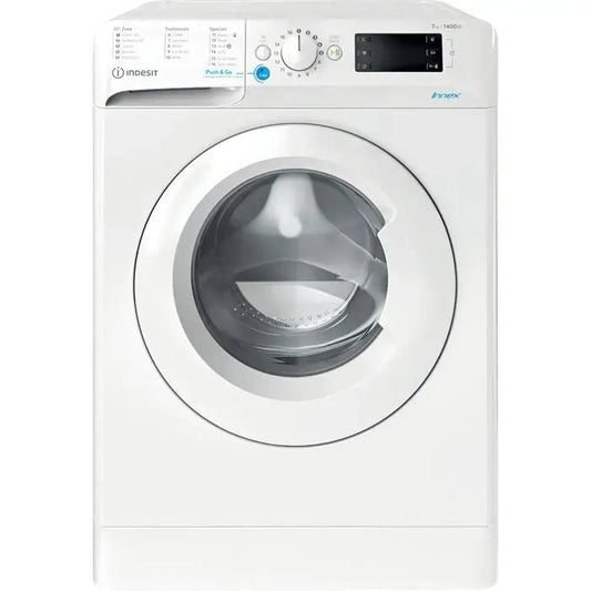 Indesit BWE71452WUKN 7Kg Washing Machine with 1400 rpm White A+++ Rated | Atlantic Electrics