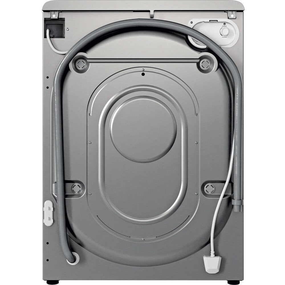 Indesit BWE91496XSUKN 9kg Washing Machine, 1400 rpm, 59.5cm Wide - Silver | Atlantic Electrics - 39478070706399 