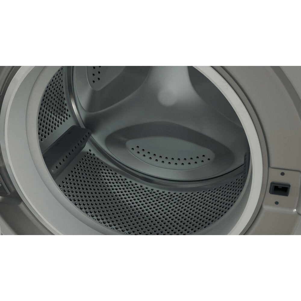 Indesit BWE91496XSUKN 9kg Washing Machine, 1400 rpm, 59.5cm Wide - Silver | Atlantic Electrics - 39478070509791 