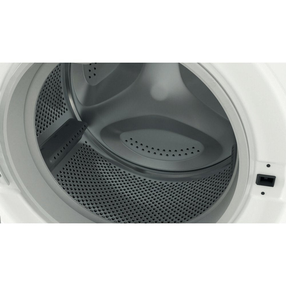 Indesit BWE91496XWUKN 9kg Washing Machine, 1400 rpm, 59.5cm Wide - White | Atlantic Electrics - 39478072312031 