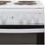 Thumbnail Indesit Cloe IS5E4KHW 50cm Electric Cooker with Solid Plate Hob - 39478073983199