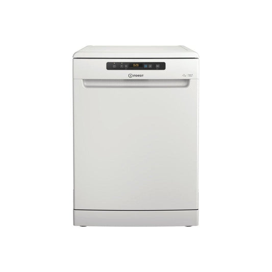 Indesit DFO3T133FUK 14 place settings Freetanding Dishwasher - White | Atlantic Electrics