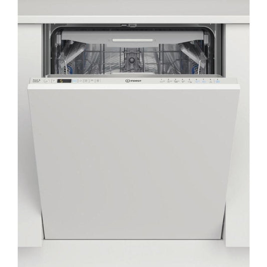 Indesit DIO3T131FEUK 14 Place Fully Integrated Dishwasher With Cutlery Tray | Atlantic Electrics