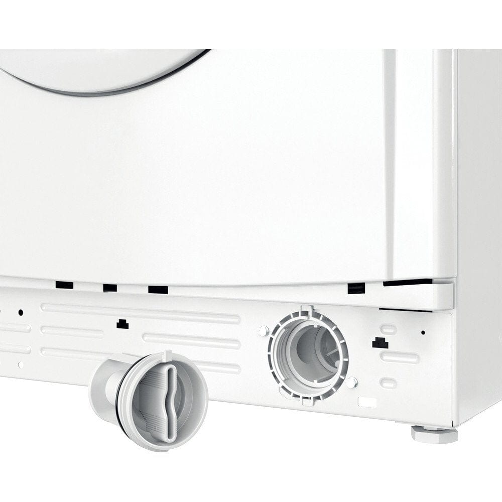 Indesit Eco Time IWC81283WUKN 8Kg Washing Machine with 1200 rpm - White | Atlantic Electrics - 39478076276959 