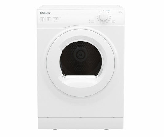 Indesit I1D80WUK 8kg Air Vented Tumble Dryer - White | Atlantic Electrics