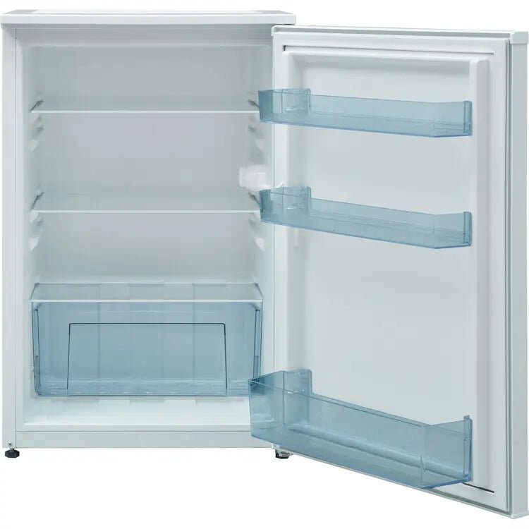 INDESIT I55RM1120W Freestanding 135L Undercounter Fridge - White | Atlantic Electrics - 40556268683487 