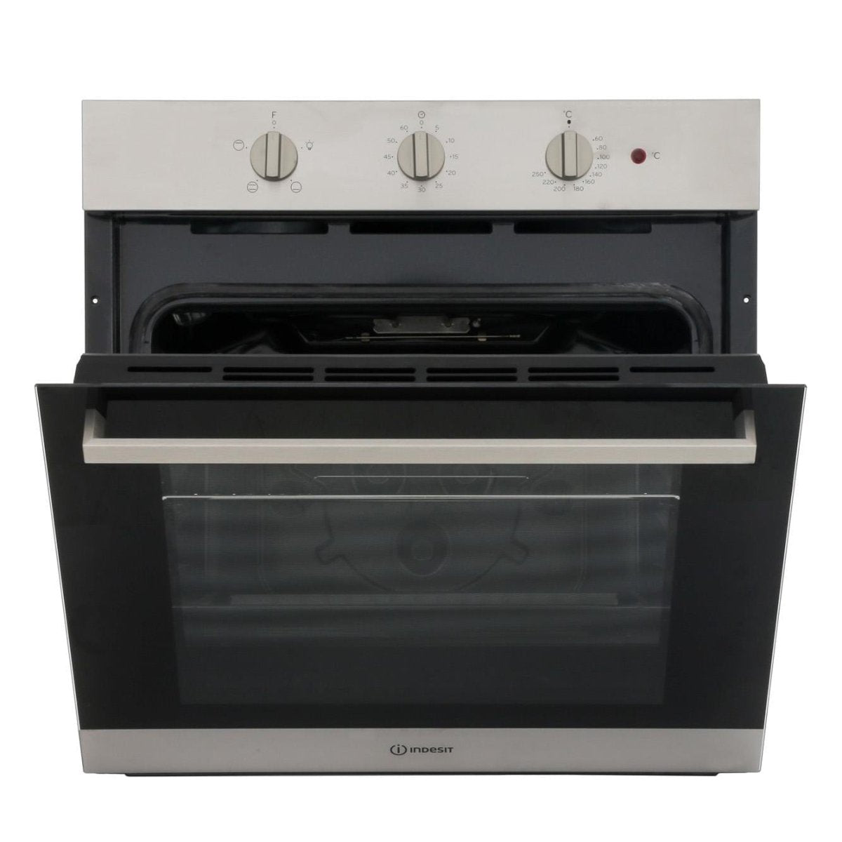 Indesit IFW6230IXUK Four Function Electric Built-in Single Oven - Stainless Steel | Atlantic Electrics