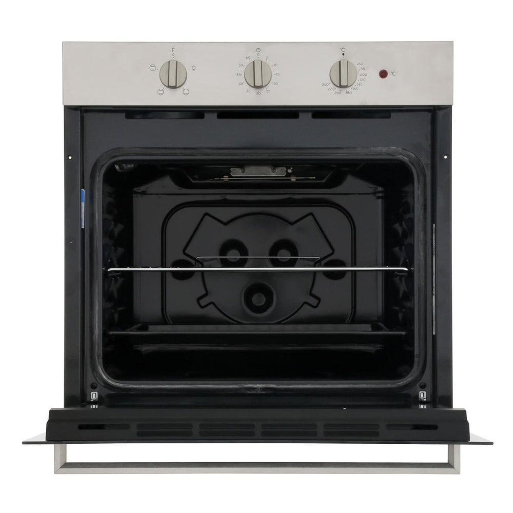 Indesit IFW6230IXUK Four Function Electric Built-in Single Oven - Stainless Steel | Atlantic Electrics - 39478088564959 