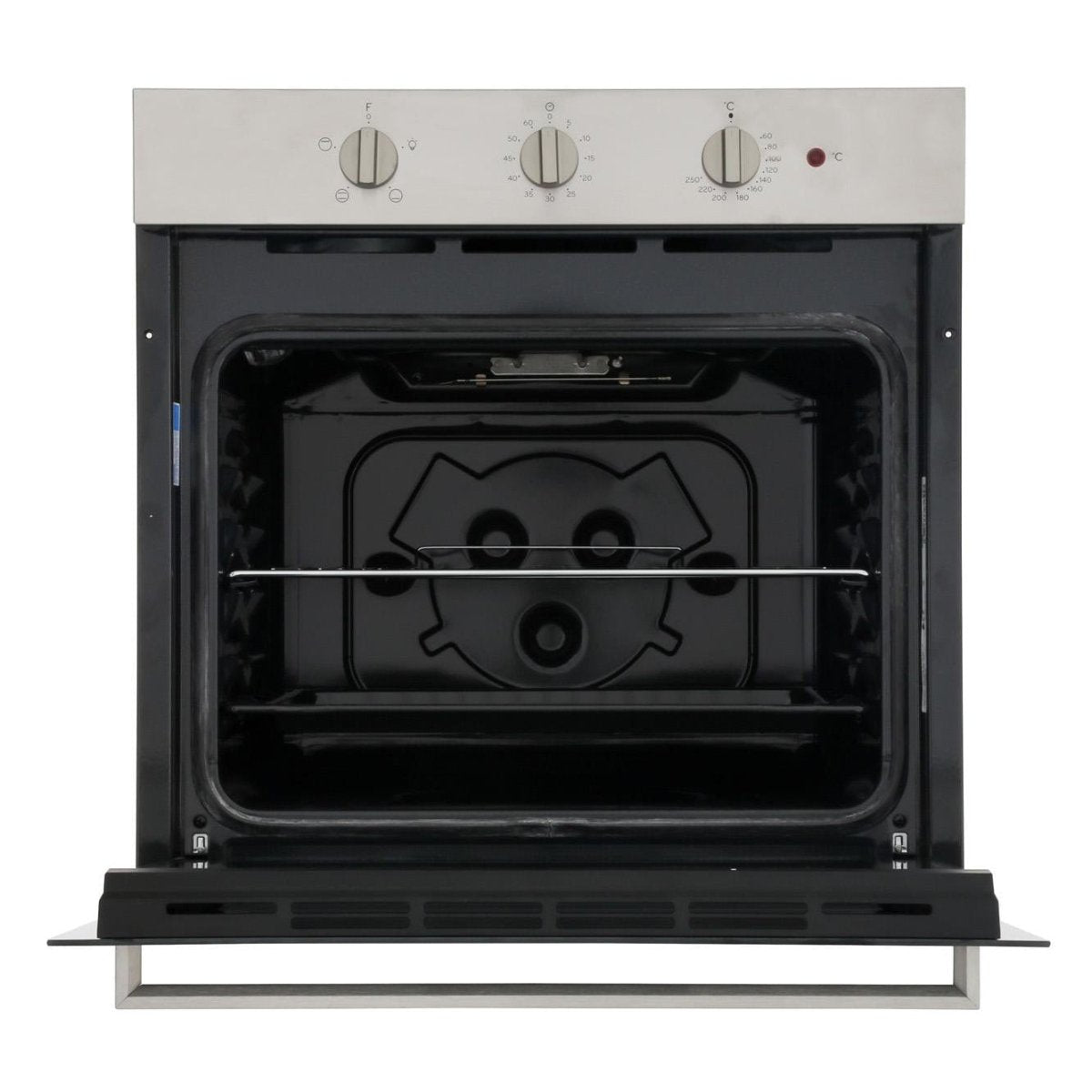 Indesit IFW6230IXUK Four Function Electric Built-in Single Oven - Stainless Steel | Atlantic Electrics