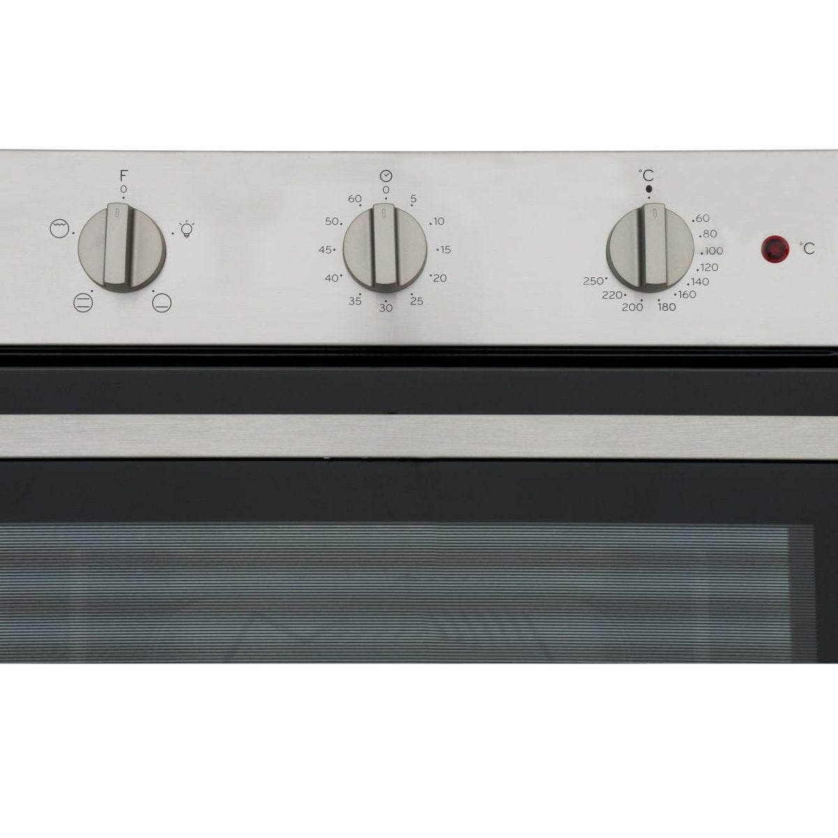 Indesit IFW6230IXUK Four Function Electric Built-in Single Oven - Stainless Steel | Atlantic Electrics