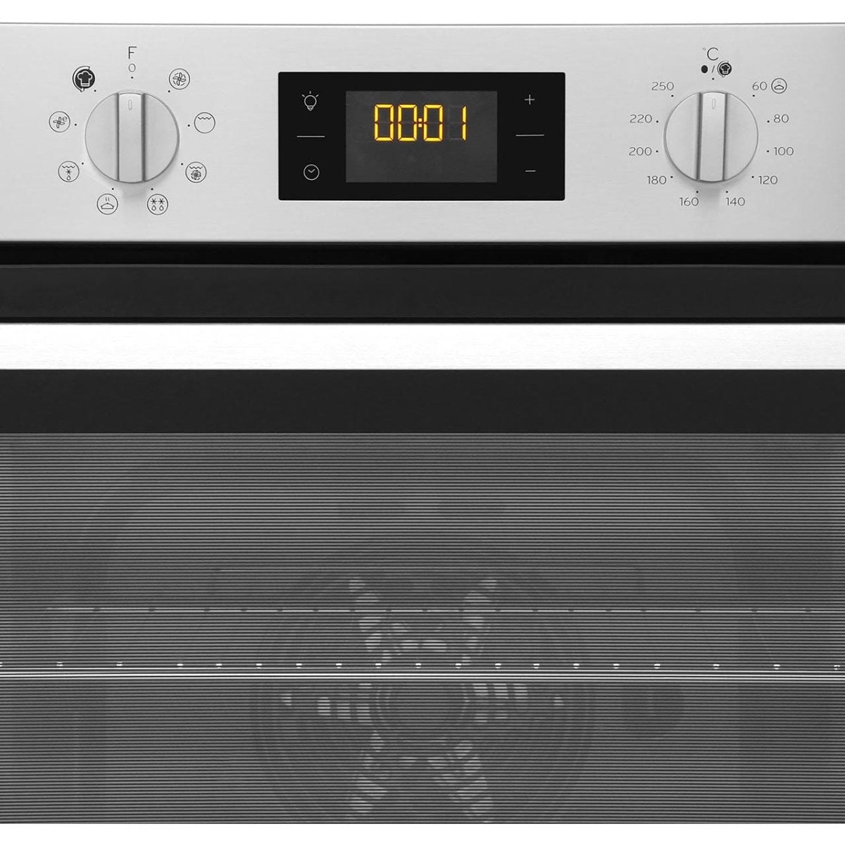 Indesit IFW6340BLUK Eight Function Electric Built-in Single Oven - Black | Atlantic Electrics