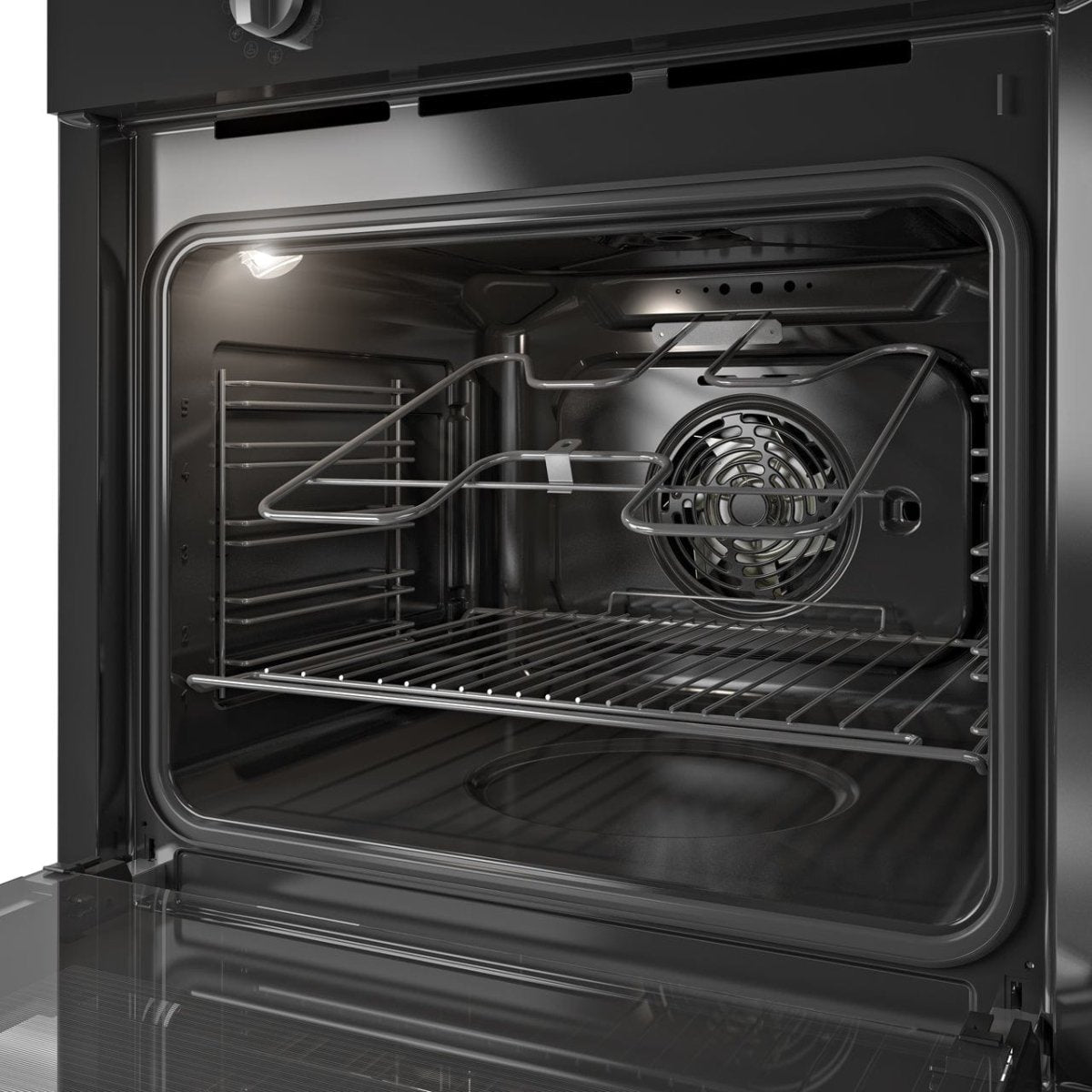 Indesit IFW6340BLUK Eight Function Electric Built-in Single Oven - Black | Atlantic Electrics