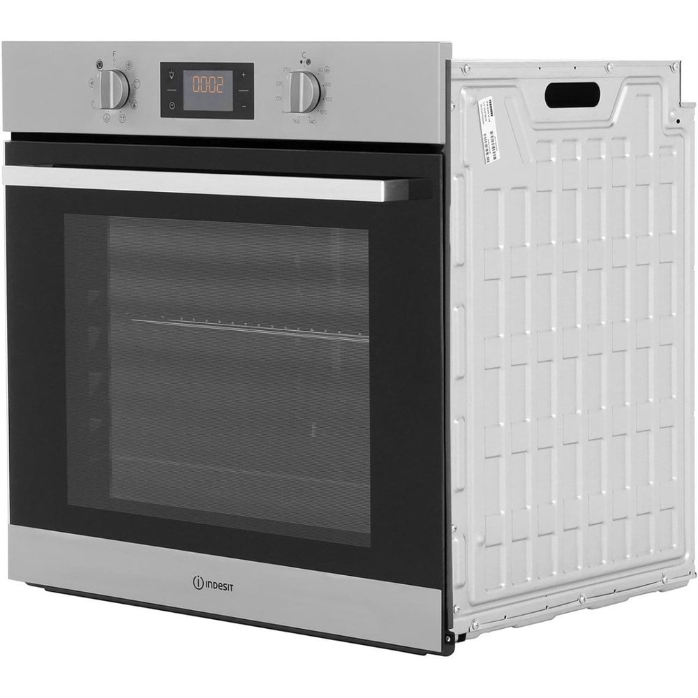 Indesit Aria IFW6340WHUK Eight Function Electric Built-in Single Oven White | Atlantic Electrics - 39478091153631 