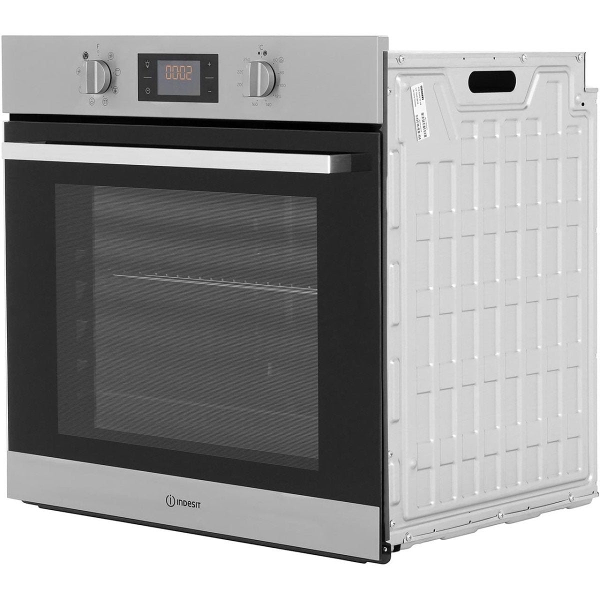 Indesit Aria IFW6340WHUK Eight Function Electric Built-in Single Oven White | Atlantic Electrics