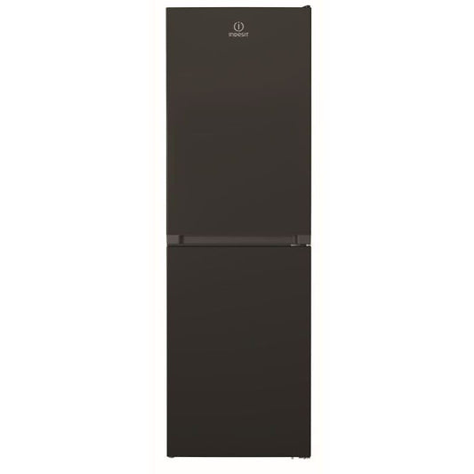 Indesit INFC850TI1K1 50-50 Frost Free Fridge Freezer - Black | Atlantic Electrics