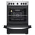 Thumbnail Indesit IS67G5PHX 60cm, 69 Litre Single Electric Cooker with Gas Hob Inox | Atlantic Electrics- 39709119742175