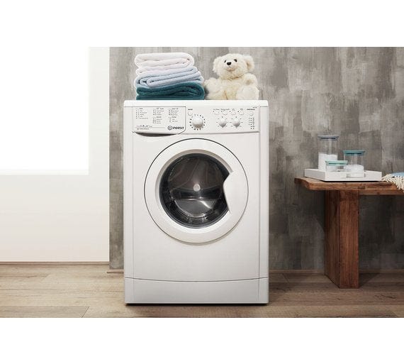 Indesit IWC71252WUKN 7KG 1200 Spin Washing Machine - White | Atlantic Electrics