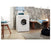 Thumbnail Indesit IWC71252WUKN 7KG 1200 Spin Washing Machine - 39478103605471