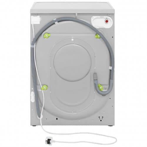 Indesit IWDC65125SUKN 6Kg / 5Kg Washer Dryer with 1200 rpm - Silver | Atlantic Electrics