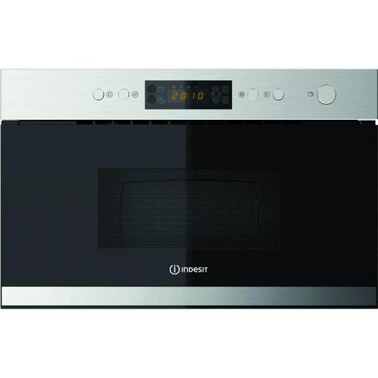 Indesit MWI3213IX Built In Microwave with Grill | Atlantic Electrics