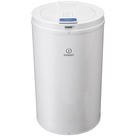 Indesit NISDP429 4kg Freestanding Spin Dryer With Pump Drain - White | Atlantic Electrics