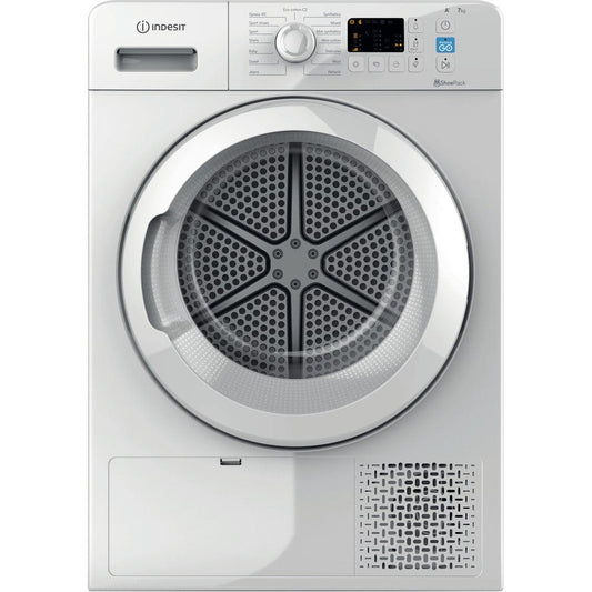 Indesit YTM1071R 7Kg Heat Pump Condenser Tumble Dryers White | Atlantic Electrics