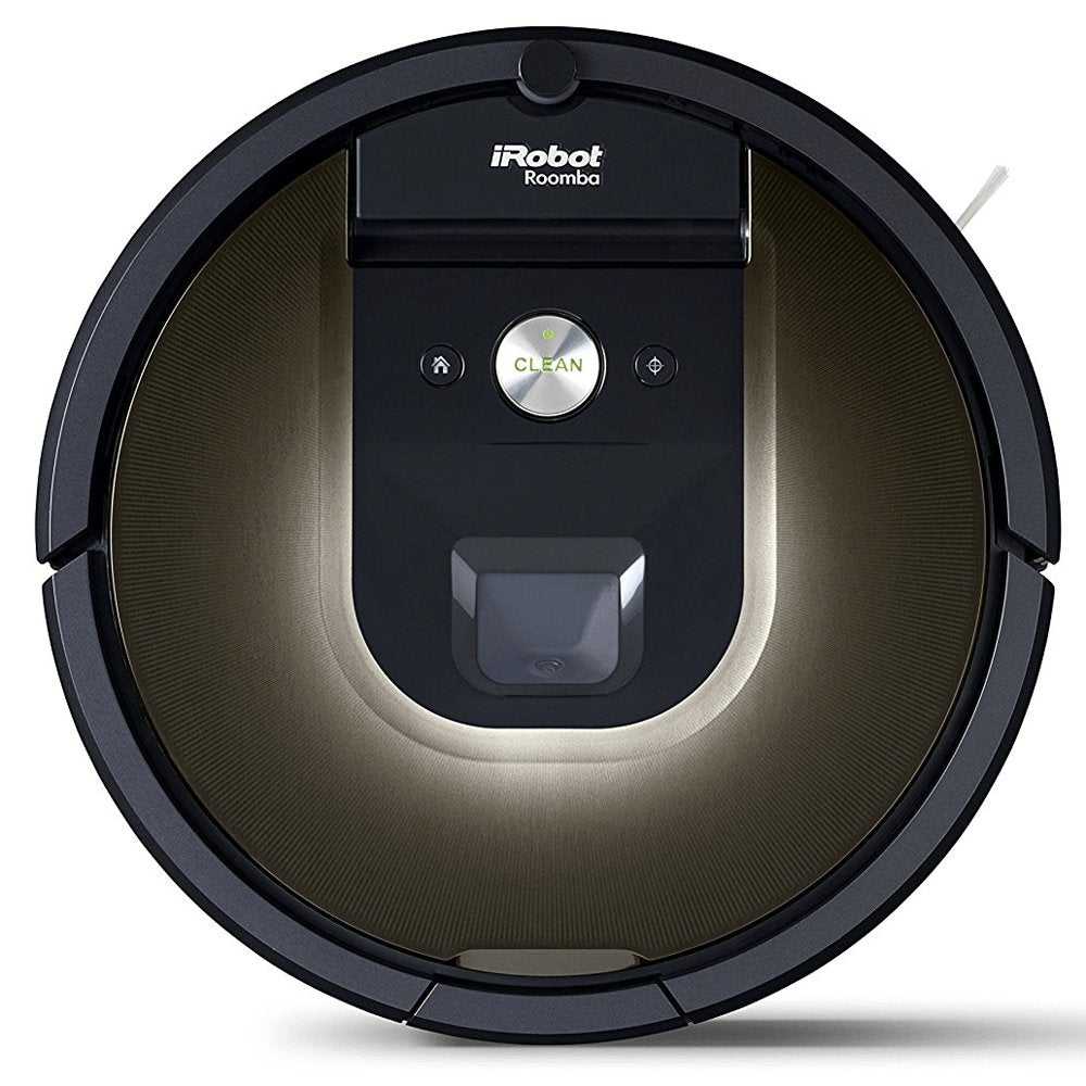 iRobot Roomba 980 Robot Vacuum Cleaner Black Brown (Graded