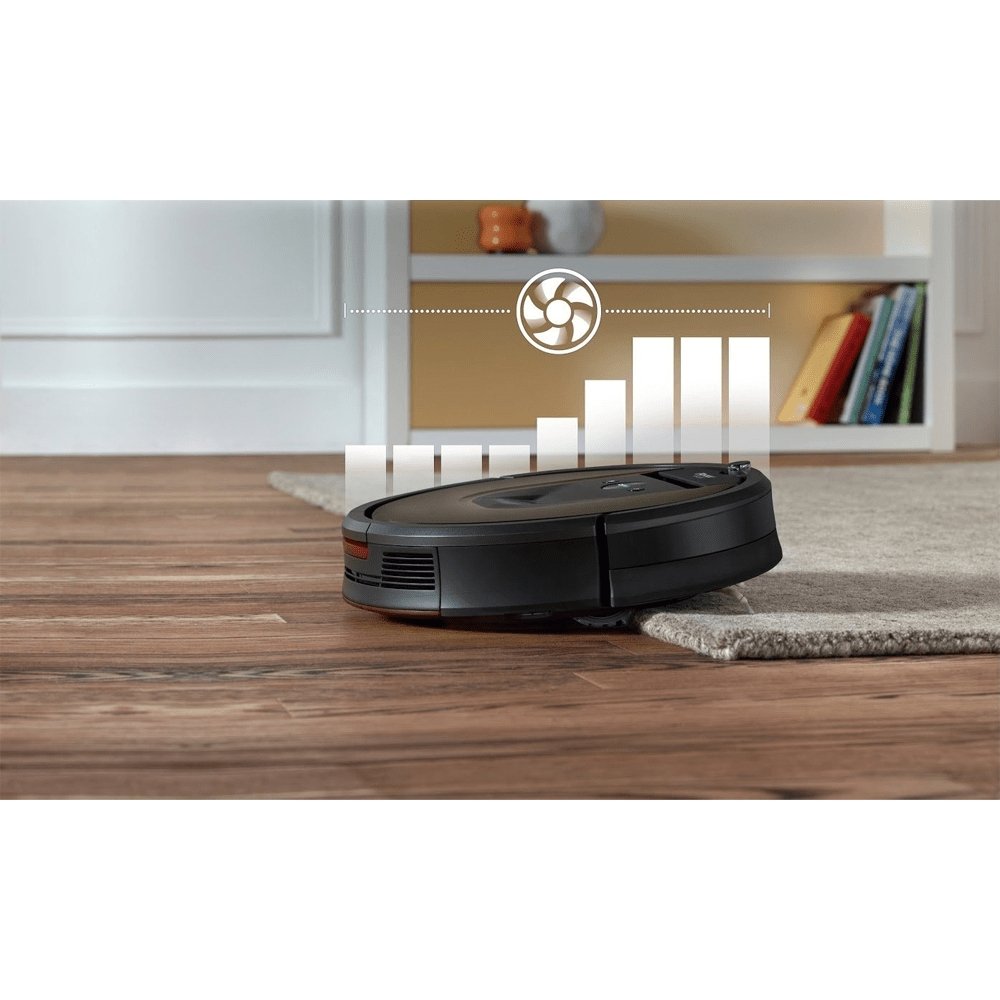 iRobot Roomba 980 Robot Vacuum Cleaner Black Brown (Graded