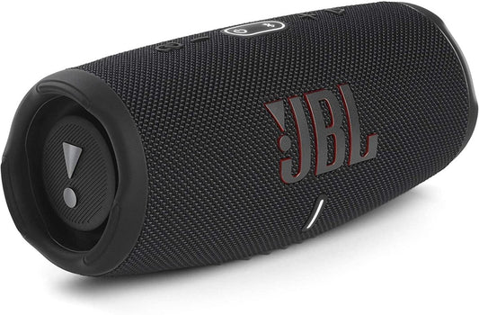 JBL Charge 5 Waterproof Portable Bluetooth Speaker With Powerbank - Black | Atlantic Electrics