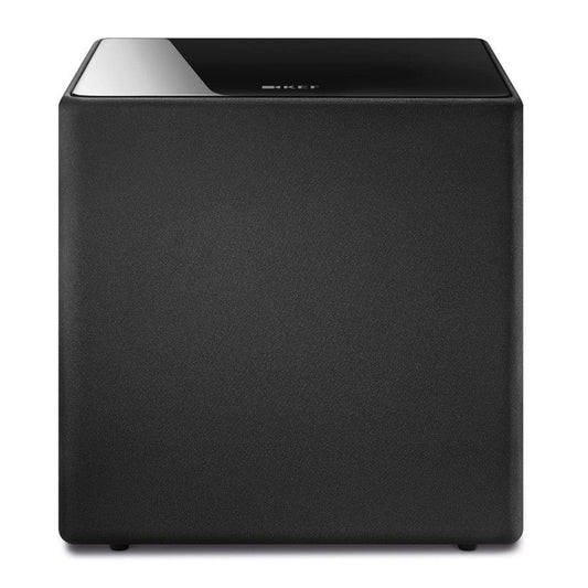 Kef KUBE 10 High Performance 10” Subwoofer Black | Atlantic Electrics