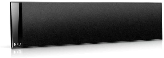 KEF T301C Thin Centre Channel Speaker - Black | Atlantic Electrics