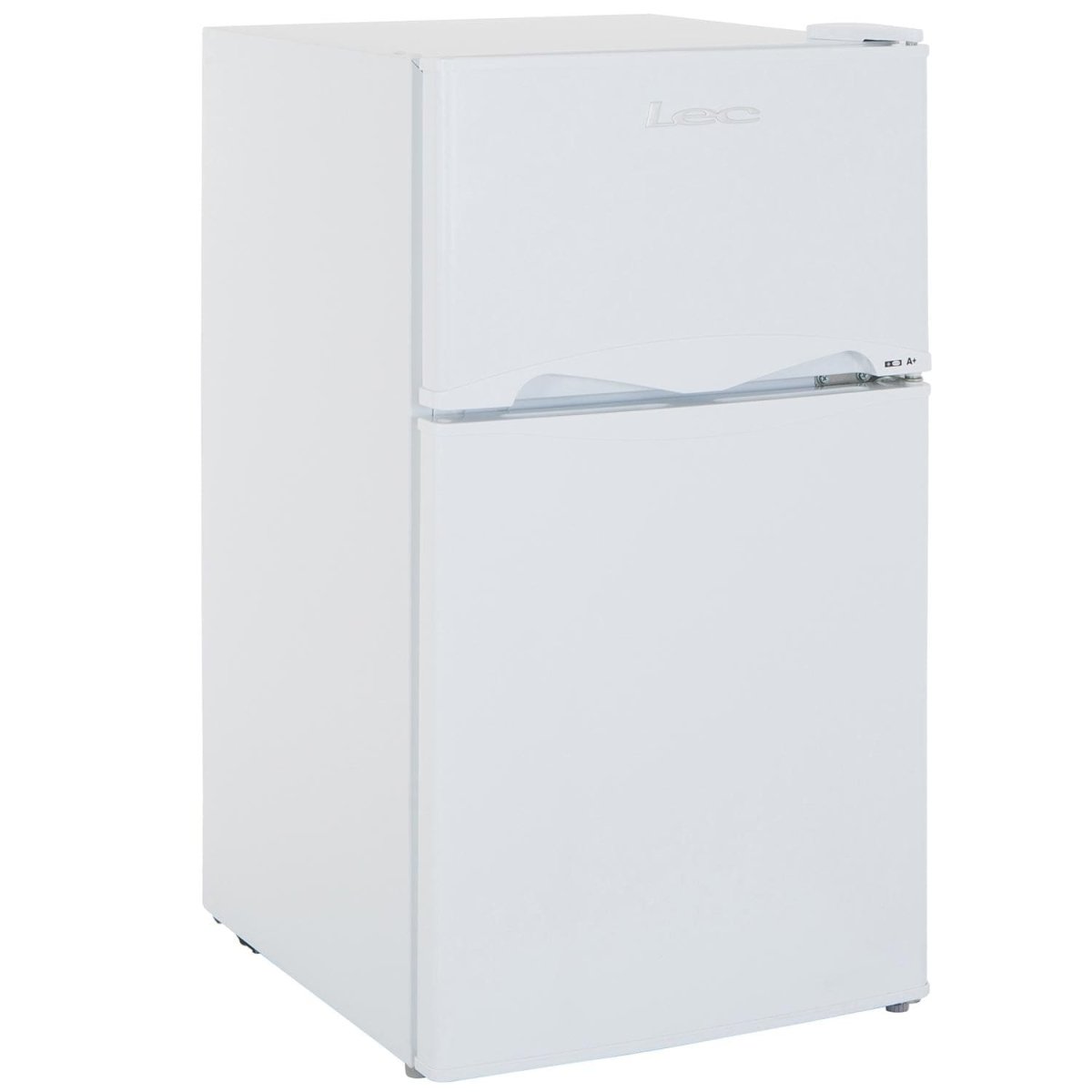 Lec fridge online freezer small