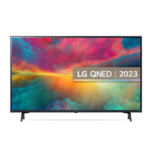 LG 43QNED756RA 43" Smart 4K Ultra HD HDR QNED TV with Amazon Alexa - Ashed Blue | Atlantic Electrics