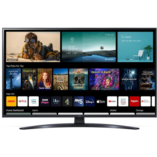 LG 43UP81006LR 43" 4K Smart UHD TV - Google Assistant & Alexa | Atlantic Electrics