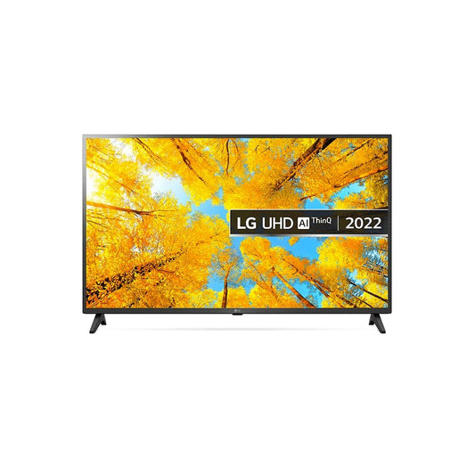 LG 43 Inch 43UQ75006LF Smart 4K UHD HDR LED Freeview TV | Atlantic Electrics