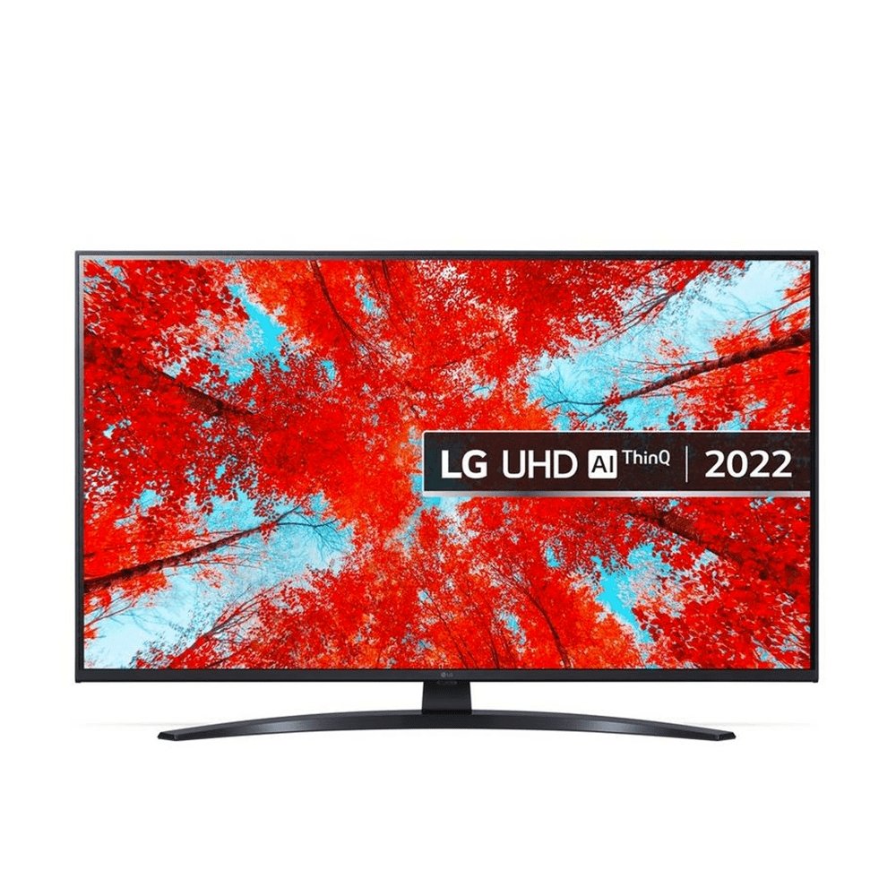 LG 43UQ91006LAAEK 43" 4K LED Smart TV with Voice Assistants | Atlantic Electrics