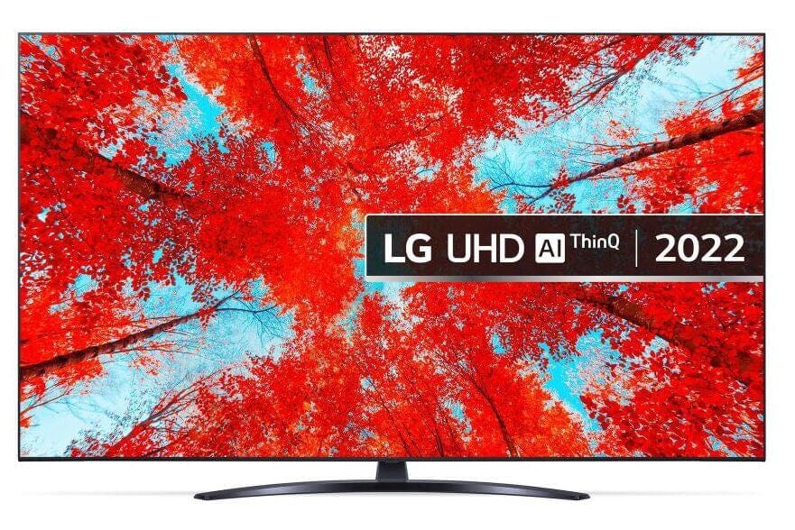 LG 50UQ91006LAAEK (2022) LED HDR 4K Ultra HD Smart TV, 50 inch with Freeview HD-Freesat HD, Ashed Blue | Atlantic Electrics - 39478141255903 