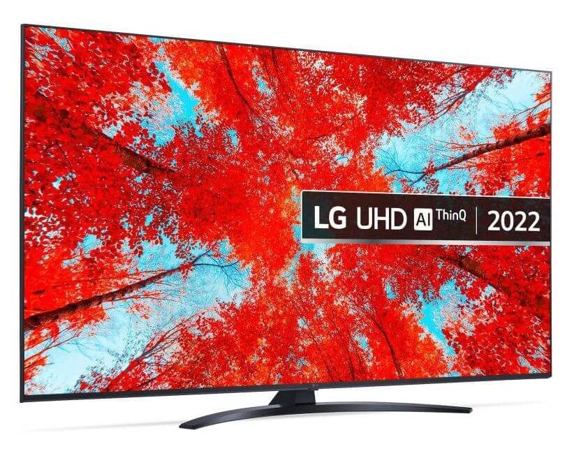 LG 50UQ91006LAAEK (2022) LED HDR 4K Ultra HD Smart TV, 50 inch with Freeview HD-Freesat HD, Ashed Blue | Atlantic Electrics - 39478141288671 