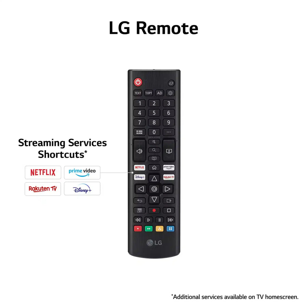 LG 50UR78006LK (2023) LED HDR 4K Ultra HD Smart TV, 50 inch with Freeview Play/Freesat HD, Dark Gray | Atlantic Electrics - 40464351199455 