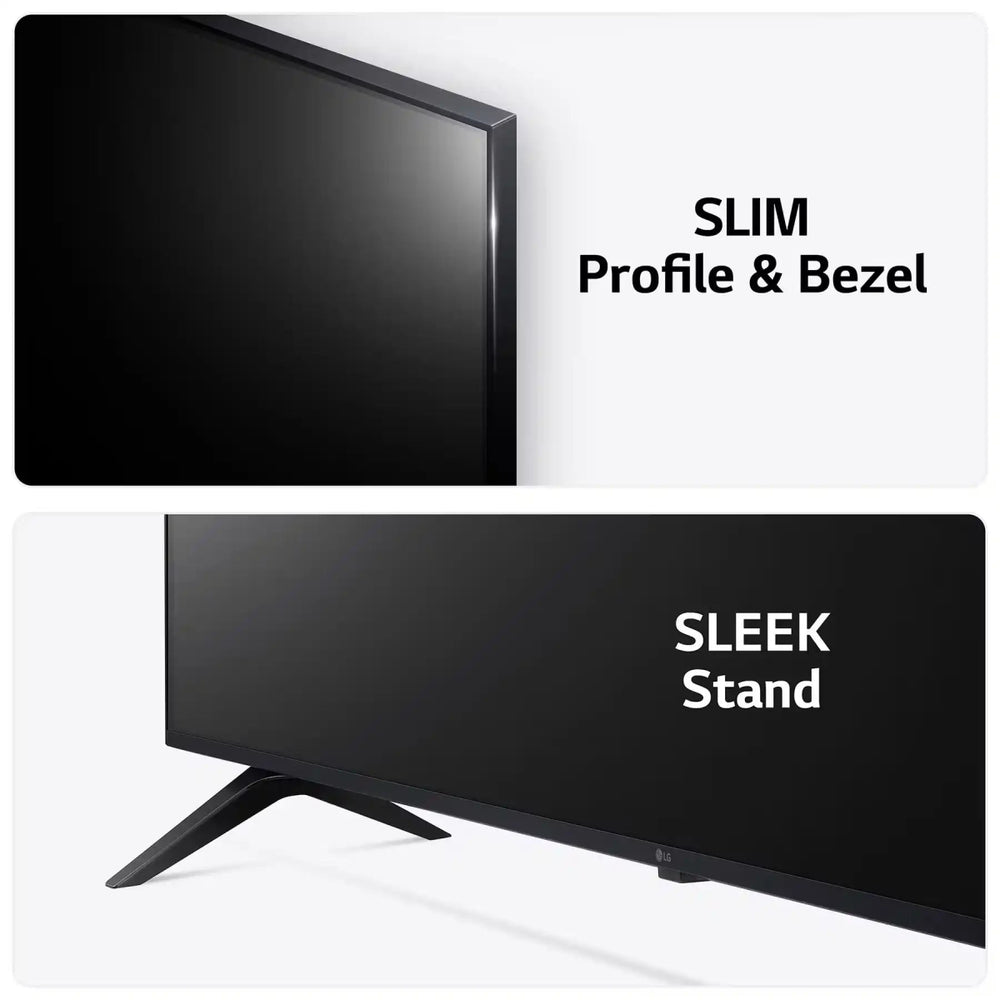 LG 50UR78006LK (2023) LED HDR 4K Ultra HD Smart TV, 50 inch with Freeview Play/Freesat HD, Dark Gray | Atlantic Electrics - 40464351166687 