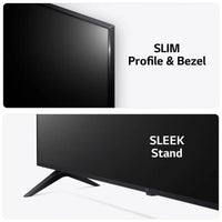 Thumbnail LG 50UR78006LK (2023) LED HDR 4K Ultra HD Smart TV, 50 inch with Freeview Play/Freesat HD, Dark Gray | Atlantic Electrics- 40464351166687
