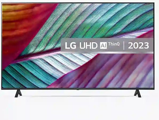 LG 50UR78006LK (2023) LED HDR 4K Ultra HD Smart TV, 50 inch with Freeview Play/Freesat HD, Dark Gray | Atlantic Electrics