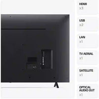 Thumbnail LG 50UR78006LK (2023) LED HDR 4K Ultra HD Smart TV, 50 inch with Freeview Play/Freesat HD, Dark Gray | Atlantic Electrics- 40157517840607