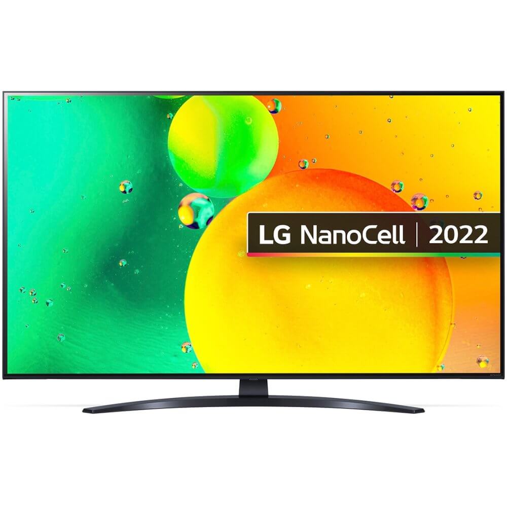 LG 55NANO766QAAEK 55" 4K NanoCell Smart TV with Voice Assistants - | Atlantic Electrics - 39478141485279 