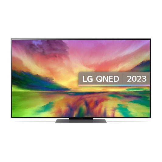 LG 55QNED816RE (2023) QNED HDR 4K Ultra HD Smart TV, 55 inch with Freeview Play/Freesat HD - Ashed Blue | Atlantic Electrics