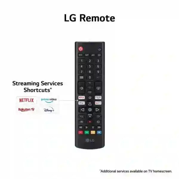 LG 55UR78006LKAEK 55" 4K LED Smart Television - Black | Atlantic Electrics - 40452196008159 